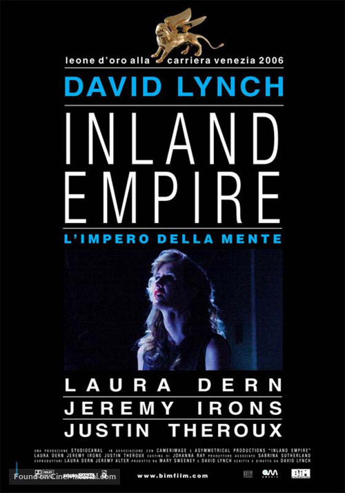 Inland Empire - Italian Movie Poster