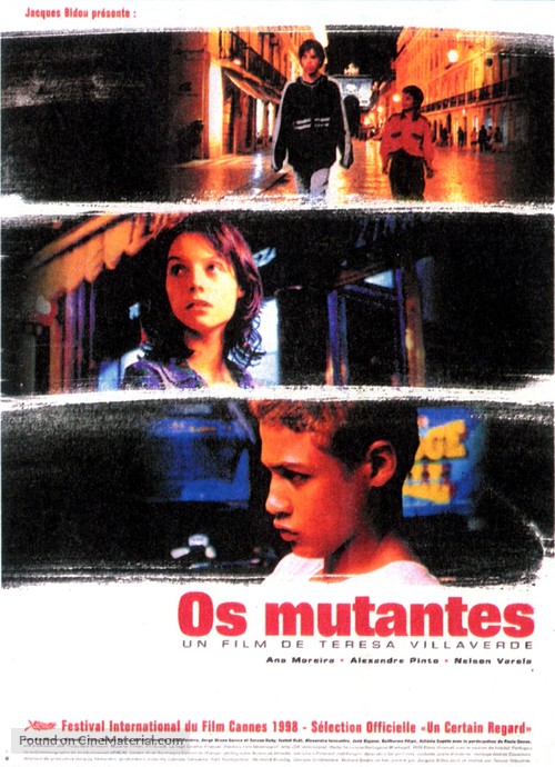 Os Mutantes - French Movie Poster