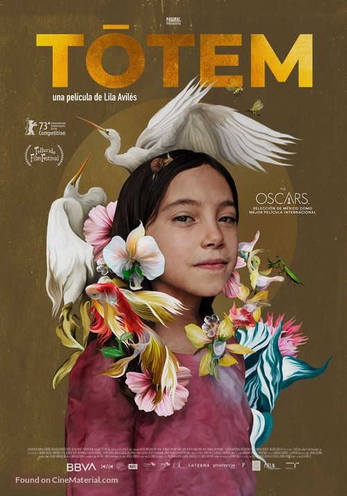 T&Oacute;TEM - Mexican Movie Poster