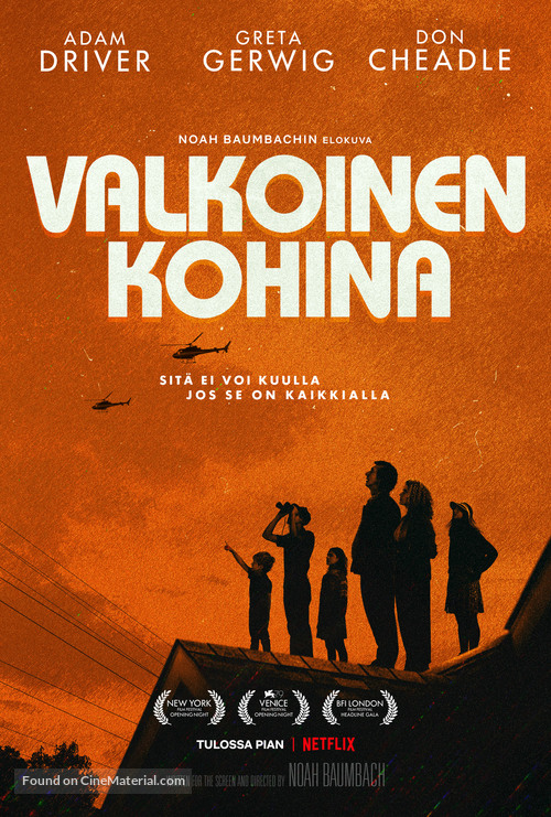 White Noise - Finnish Movie Poster