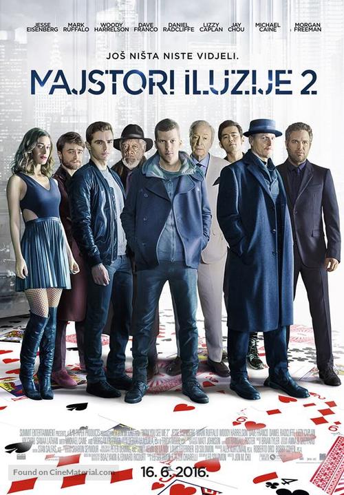 Now You See Me 2 - Bosnian Movie Poster