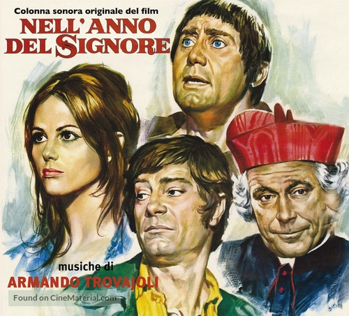 Nell&#039;anno del Signore - Italian Movie Poster