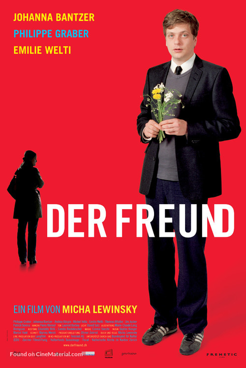 Der Freund - Swiss Movie Poster