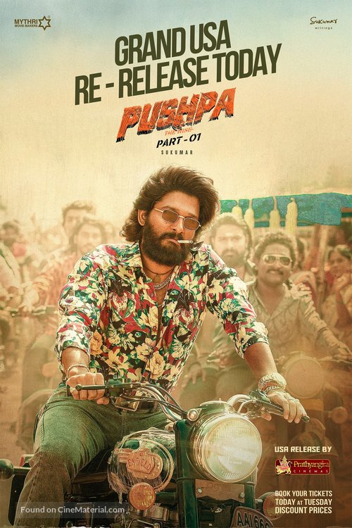 Pushpa - Movie Poster