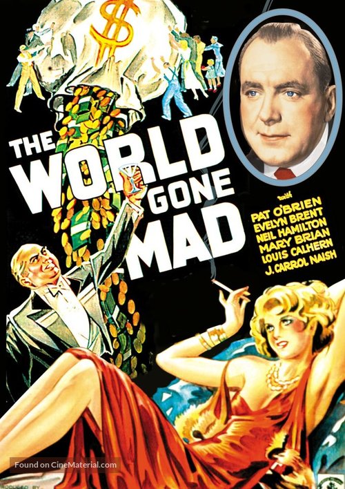 The World Gone Mad - DVD movie cover