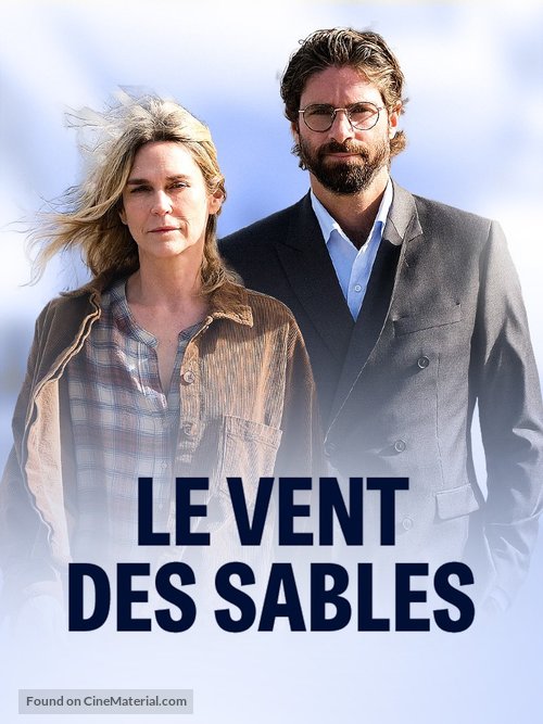 Le Vent des Sables - French poster