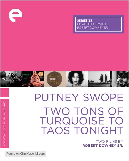 Putney Swope - Movie Cover