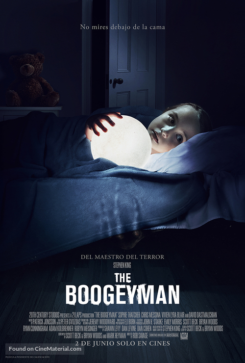 The Boogeyman - Spanish Movie Poster