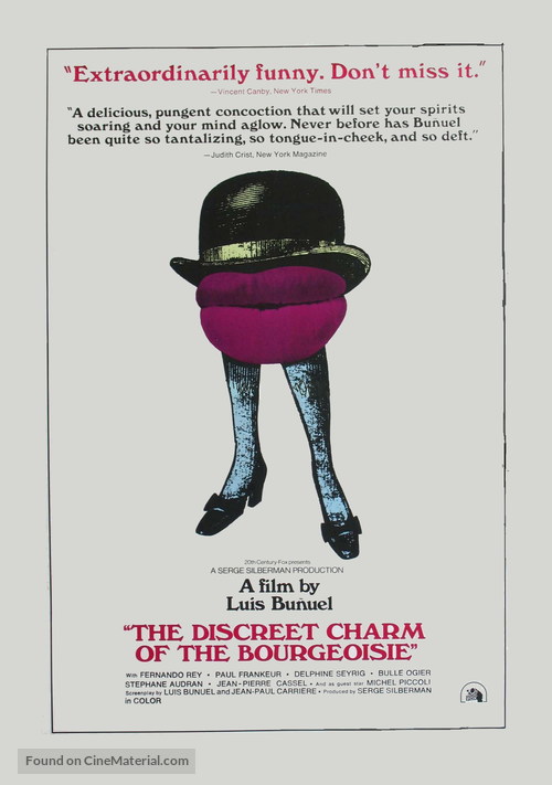 Le charme discret de la bourgeoisie - Movie Poster