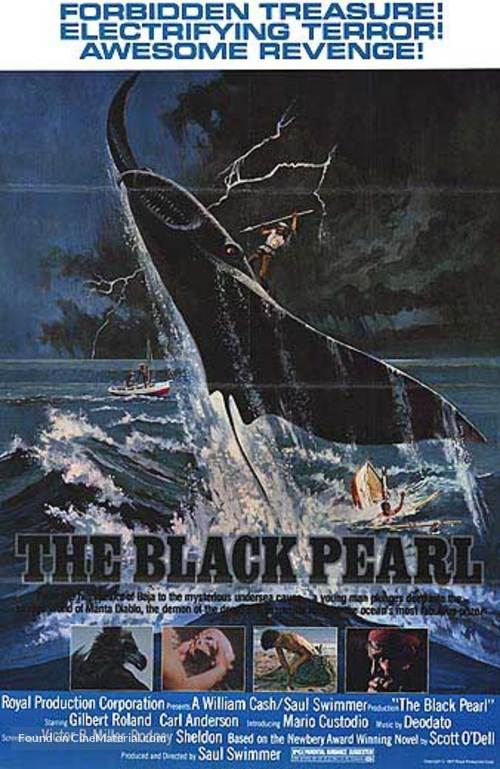 The Black Pearl - Movie Poster