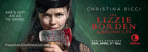 &quot;The Lizzie Borden Chronicles&quot; - Movie Poster