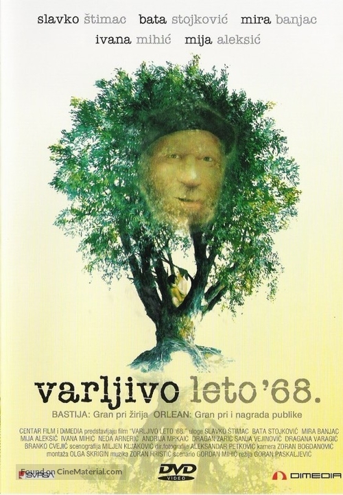 Varljivo leto &#039;68 - Yugoslav Movie Cover