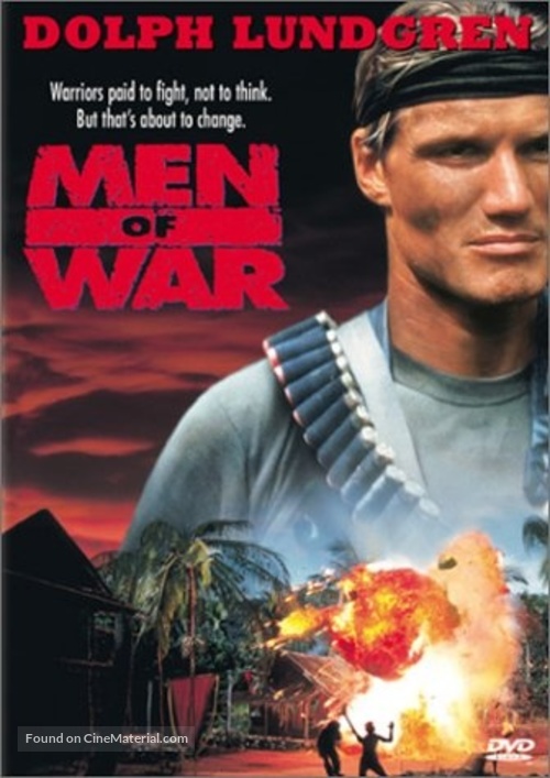 Men Of War - DVD movie cover