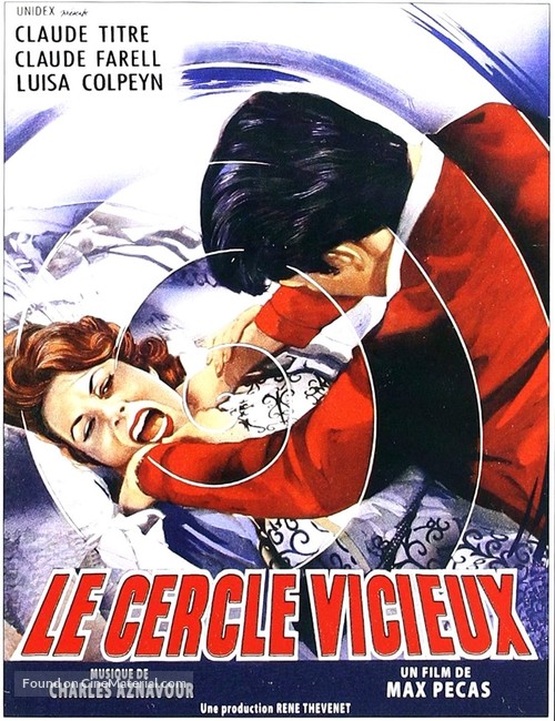 Le cercle vicieux - French Movie Poster