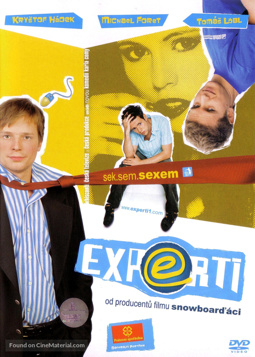 Experti - Czech Movie Cover