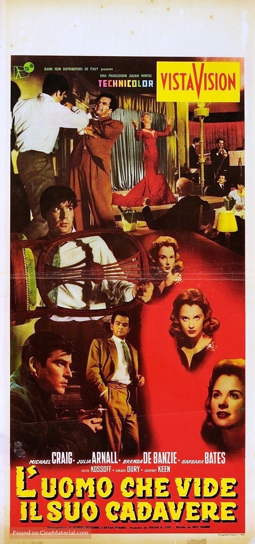 House of Secrets - Italian Movie Poster