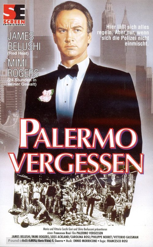 Dimenticare Palermo - German Movie Cover