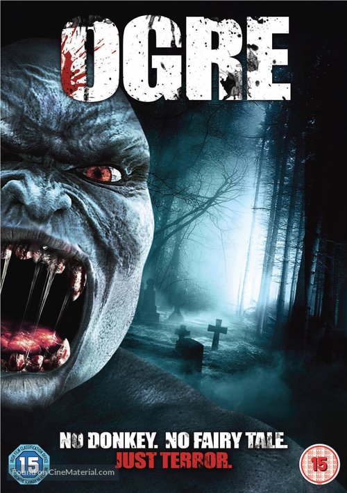 Ogre - British DVD movie cover