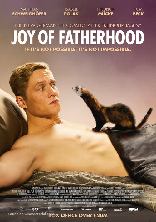 Vaterfreuden - British Movie Poster