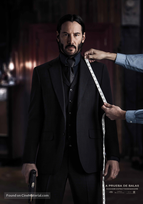 John Wick: Chapter Two - Spanish Movie Poster