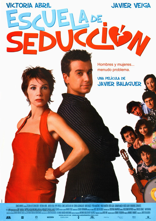 Escuela de seducci&oacute;n - Spanish Movie Poster
