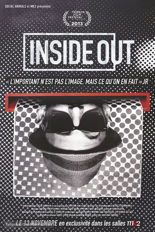Inside Out - French Movie Poster