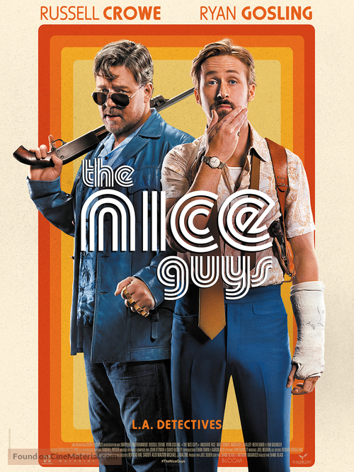 The Nice Guys - British Movie Poster