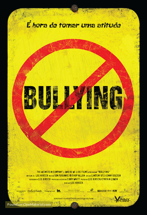 Bully - Brazilian Movie Poster