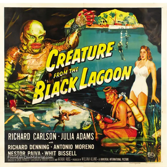 Creature from the Black Lagoon - Movie Poster