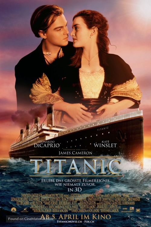 Titanic - German Movie Poster