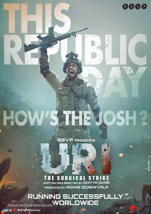 Uri movie with hot sale english subtitles