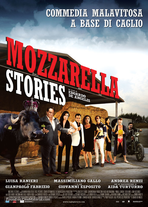 Mozzarella Stories - Italian Movie Poster