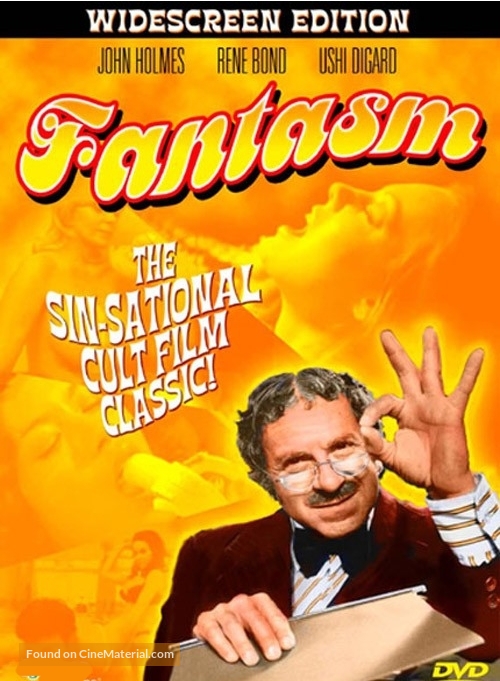 Fantasm - DVD movie cover