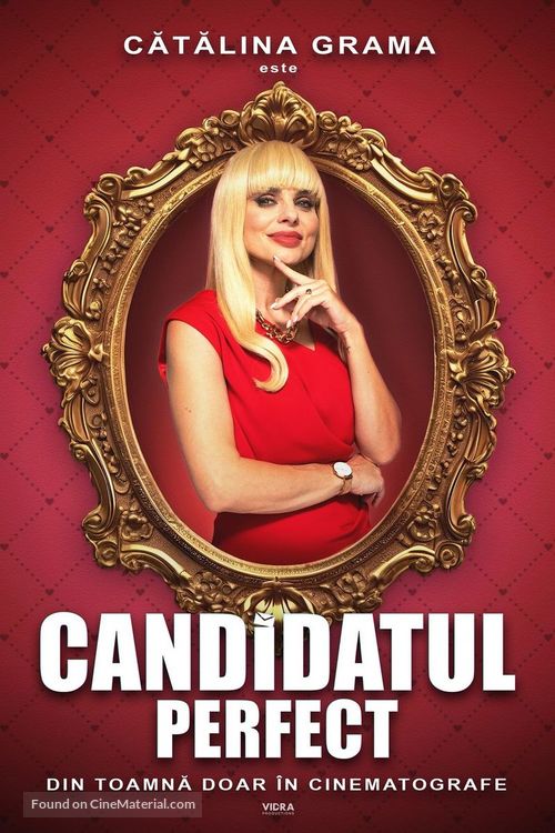 Candidatul perfect - Romanian Movie Poster