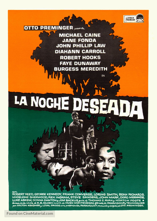 Hurry Sundown - Spanish Movie Poster