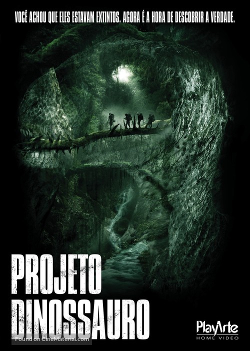 The Dinosaur Project - Brazilian DVD movie cover