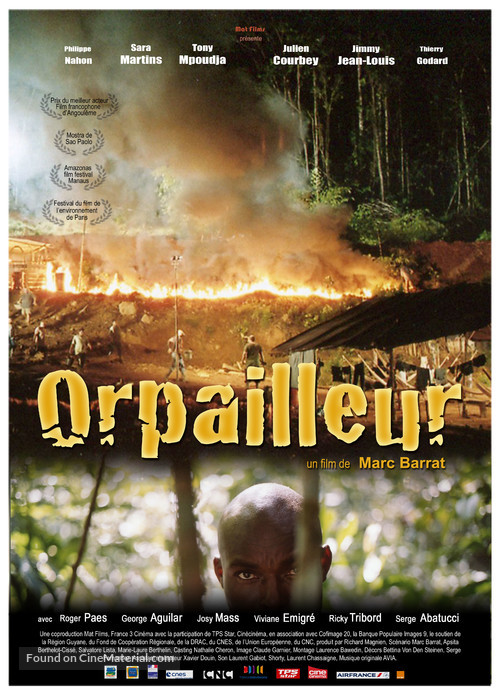 Orpailleur - French Movie Poster