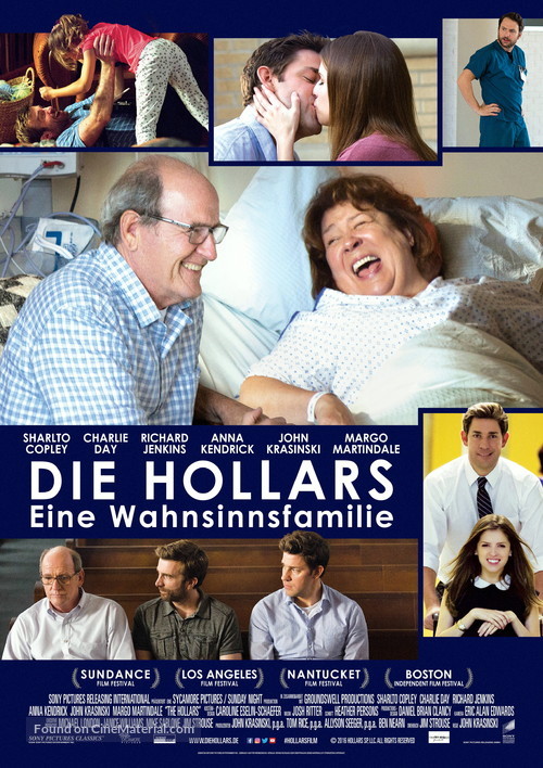 The Hollars - German Movie Poster