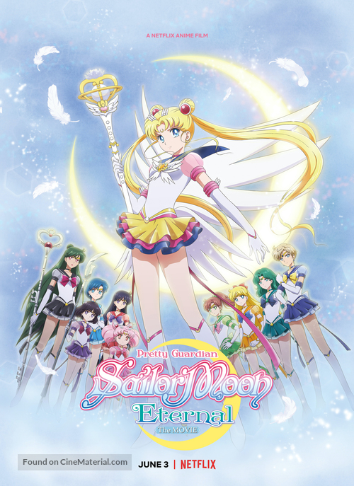 Sailor Moon Eternal - Movie Poster