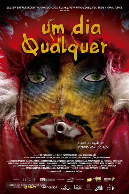 Um Dia Qualquer - Brazilian Movie Poster
