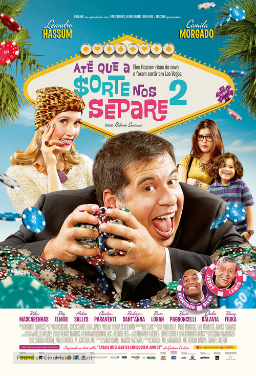 At&eacute; que a Sorte nos Separe 2 - Brazilian Movie Poster