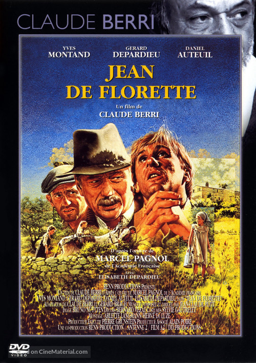 Jean de Florette - French DVD movie cover