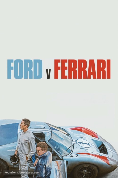 Ford v. Ferrari - Movie Cover