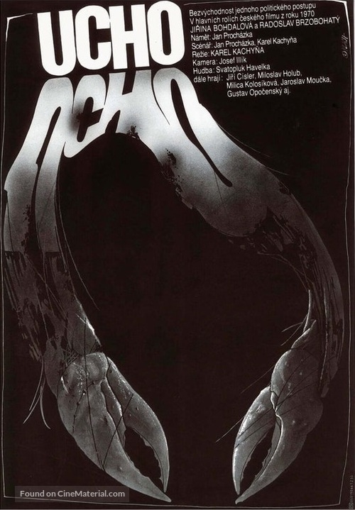 Ucho - Czech Movie Poster