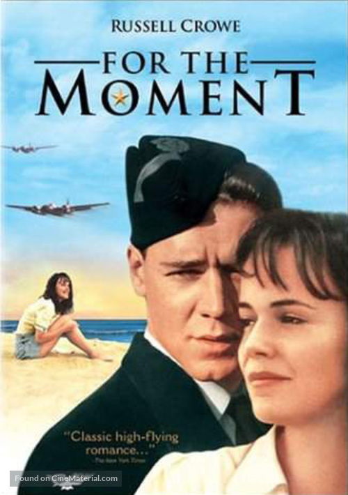 For the Moment - DVD movie cover