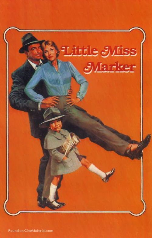 Little Miss Marker - Movie Cover