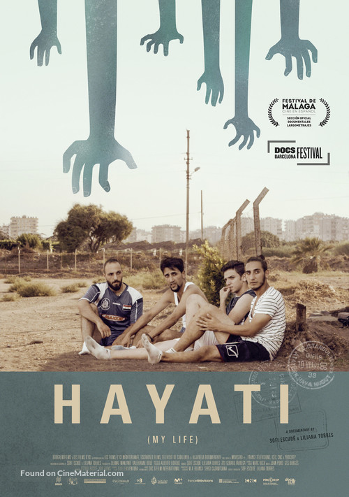 Hayati: My life - Spanish Movie Poster