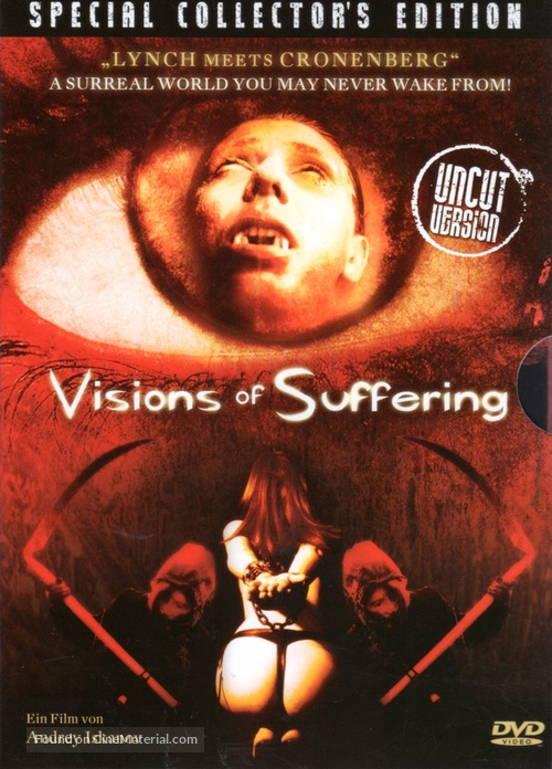 Visions of Suffering - Austrian DVD movie cover