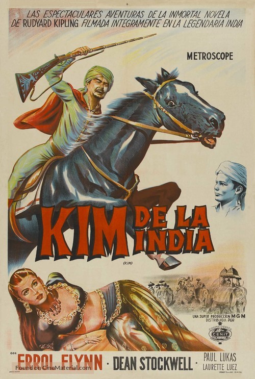 Kim - Argentinian Movie Poster