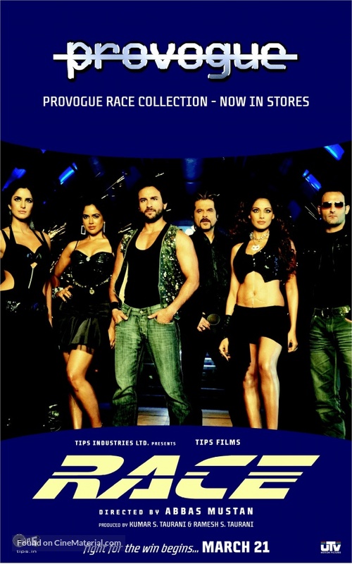 Race - Indian Movie Poster